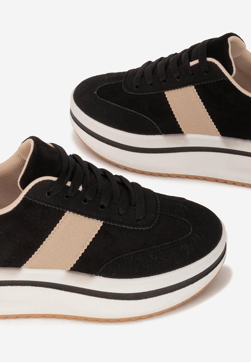 Sneakers με πλατφόρμα Zashia μαύρα
