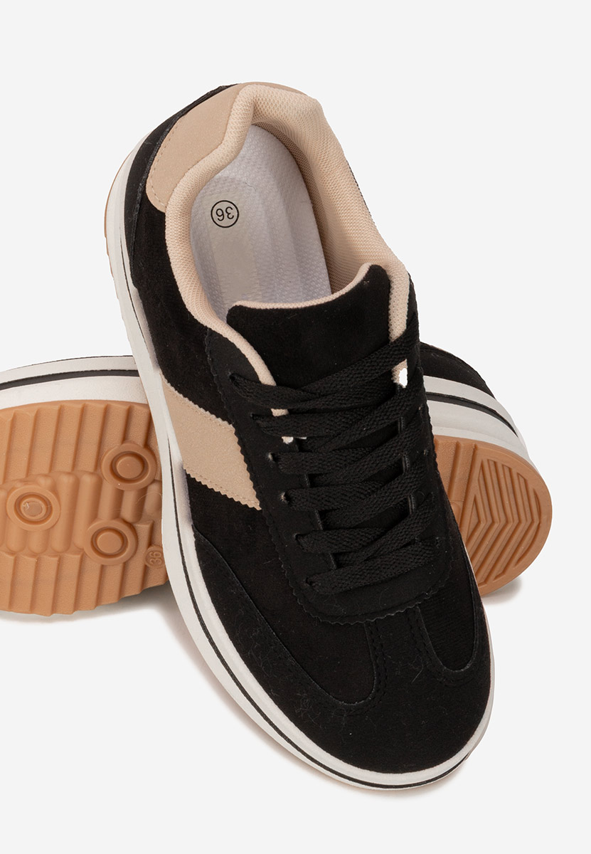 Sneakers με πλατφόρμα Zashia μαύρα