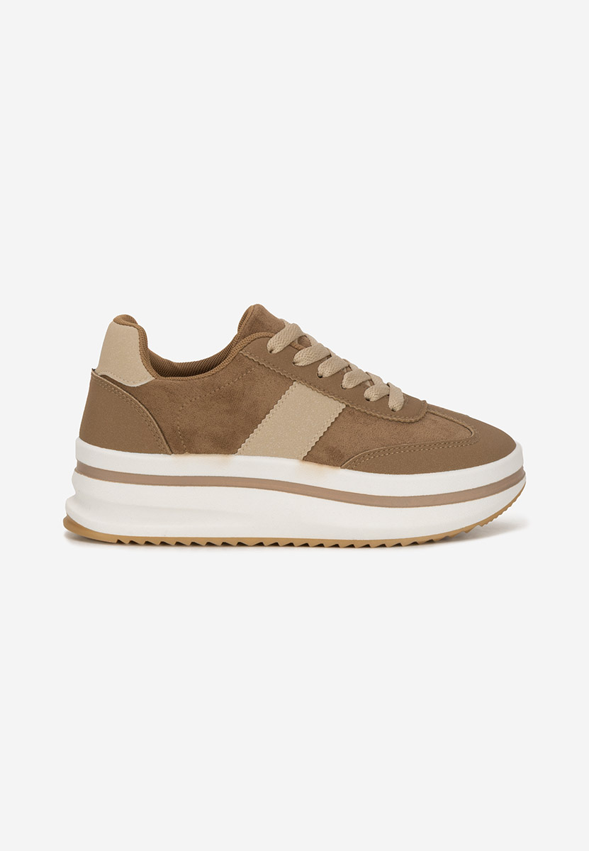 Sneakers με πλατφόρμα Zashia χακι