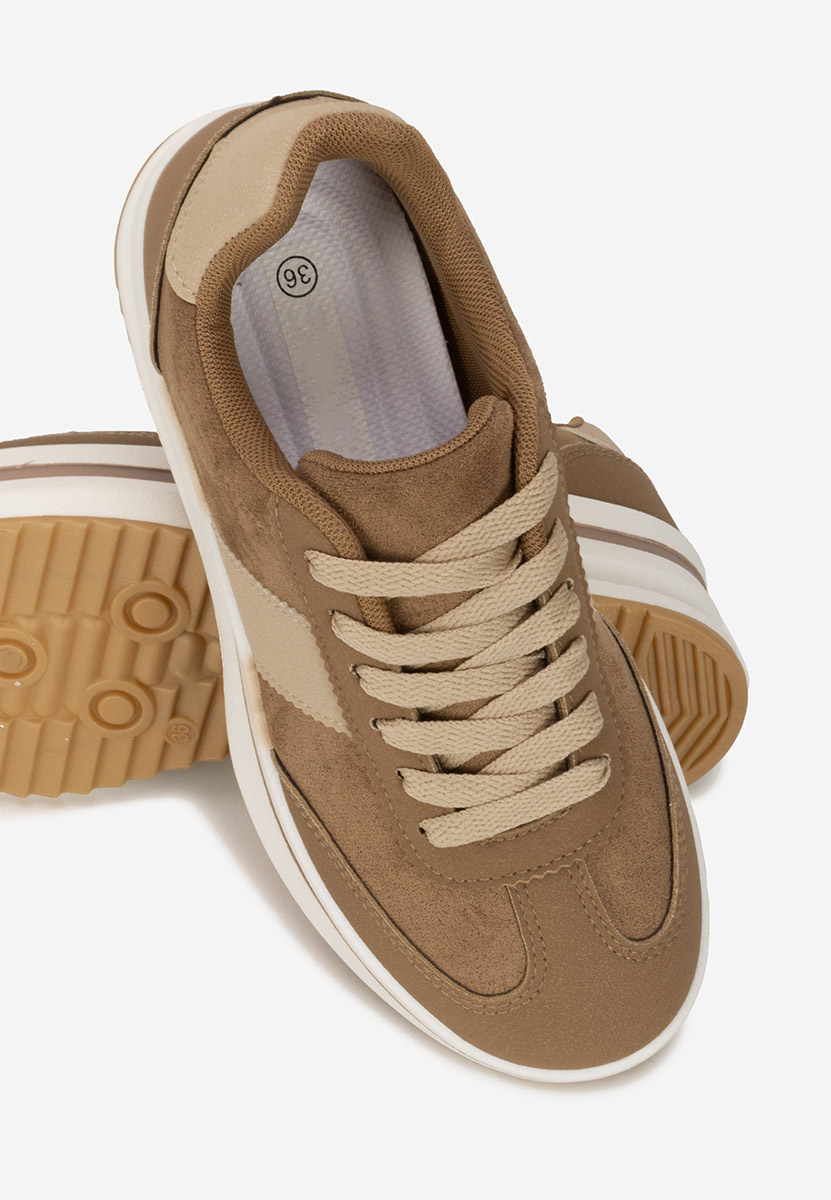 Sneakers με πλατφόρμα Zashia χακι