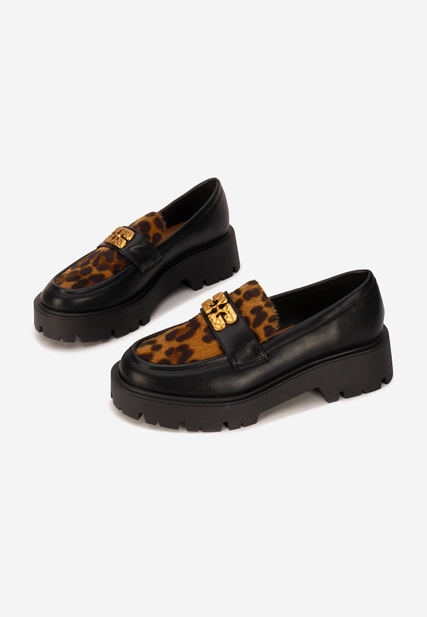 Loafers γυναικεια Kamelya μαύρα