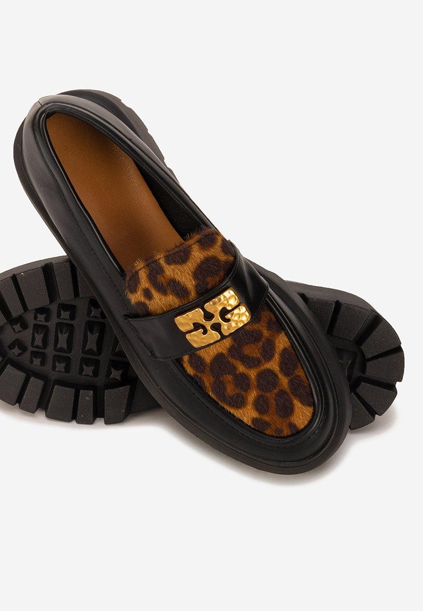 Loafers γυναικεια Kamelya μαύρα