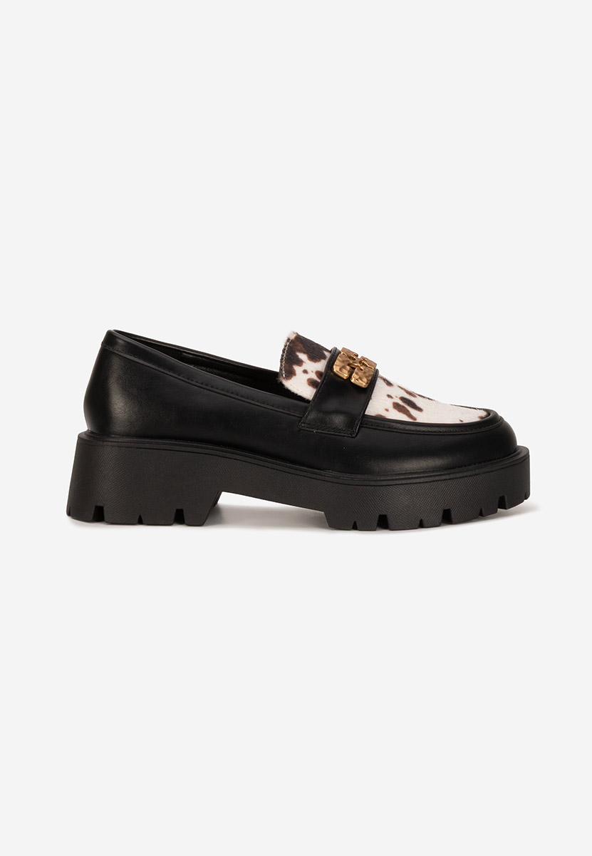 Loafers γυναικεια Kamelya V2 μαύρα