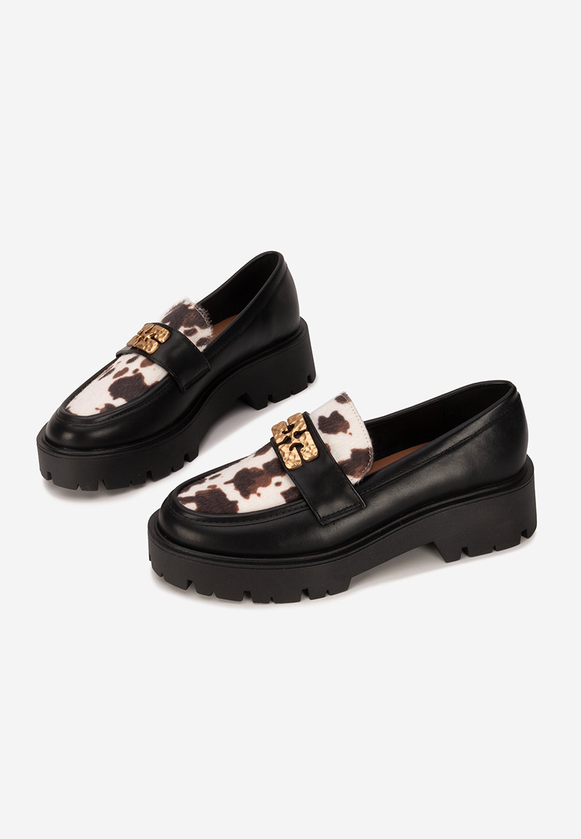 Loafers γυναικεια Kamelya V2 μαύρα