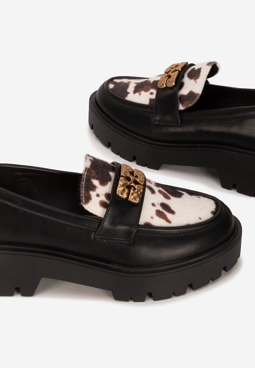 Loafers γυναικεια Kamelya V2 μαύρα