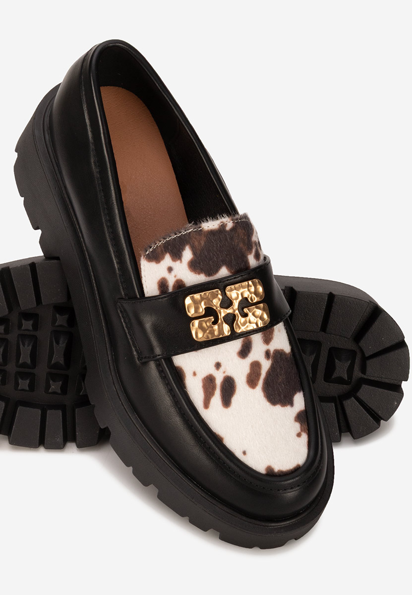 Loafers γυναικεια Kamelya V2 μαύρα