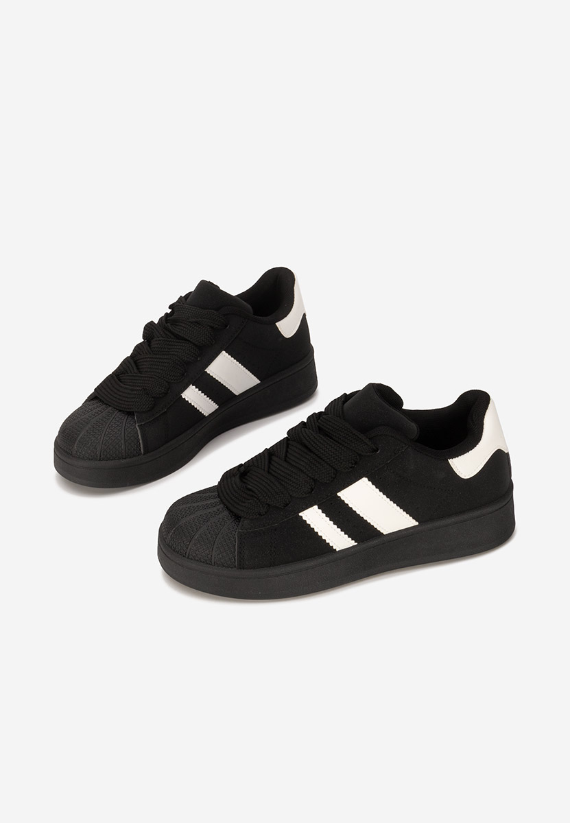 Sneakers γυναικεια Fiorenza V2 μαύρα