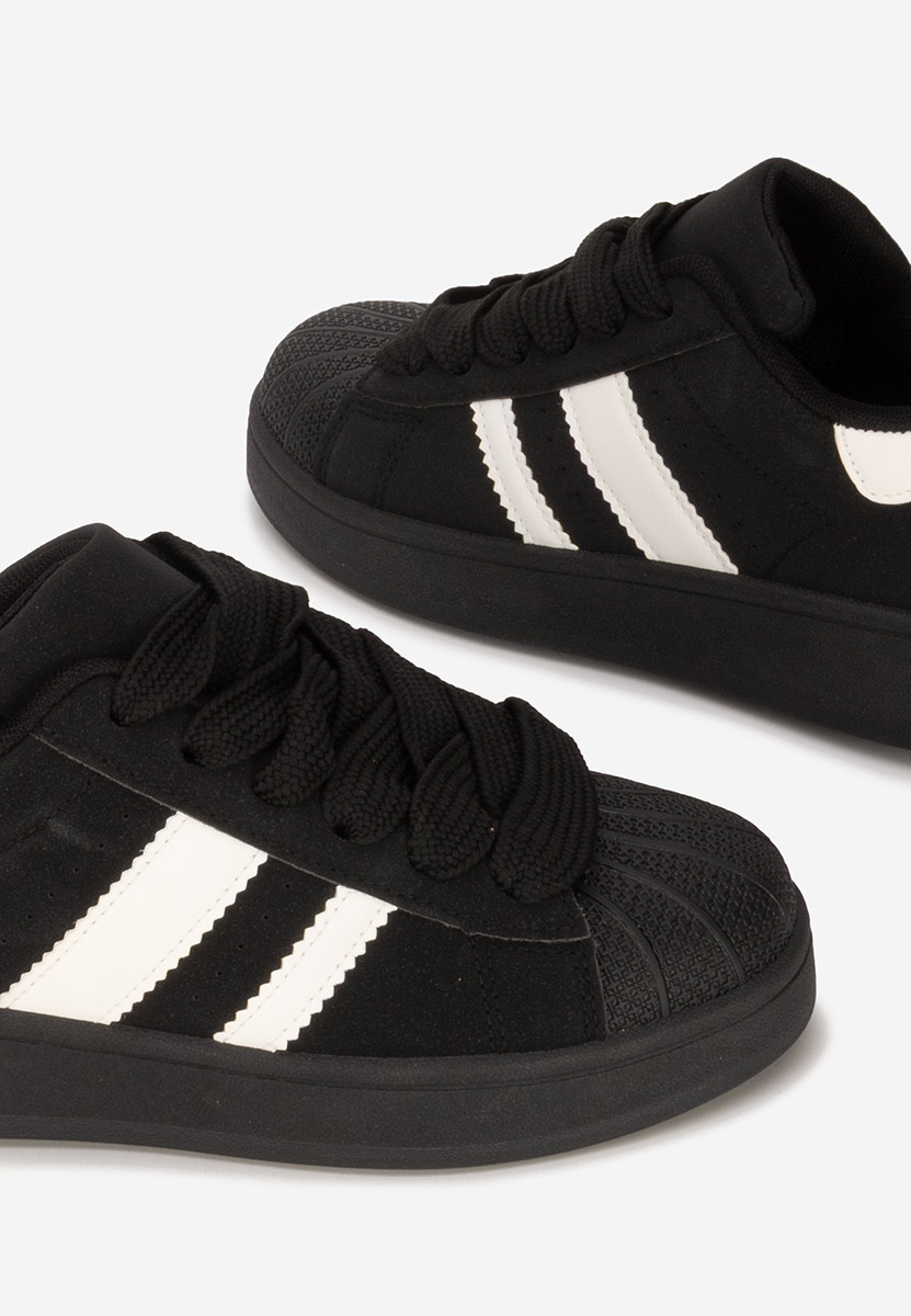 Sneakers γυναικεια Fiorenza V2 μαύρα
