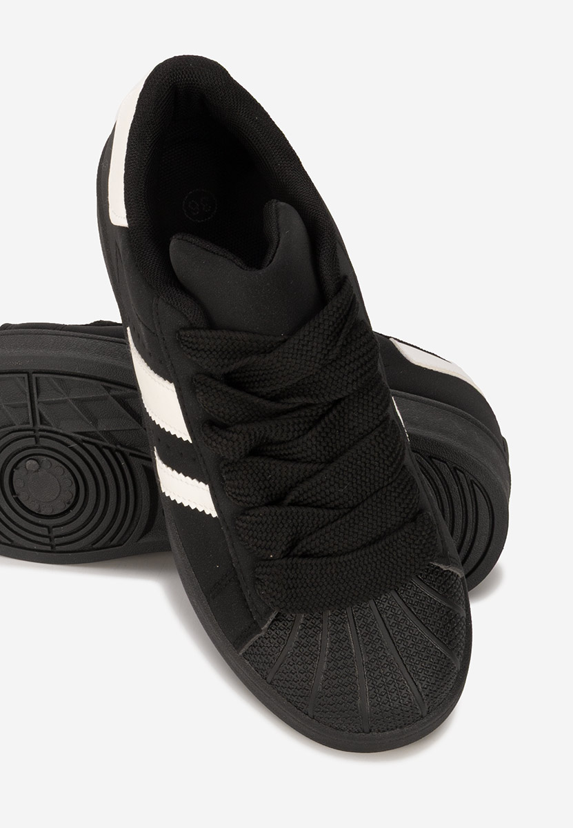 Sneakers γυναικεια Fiorenza V2 μαύρα