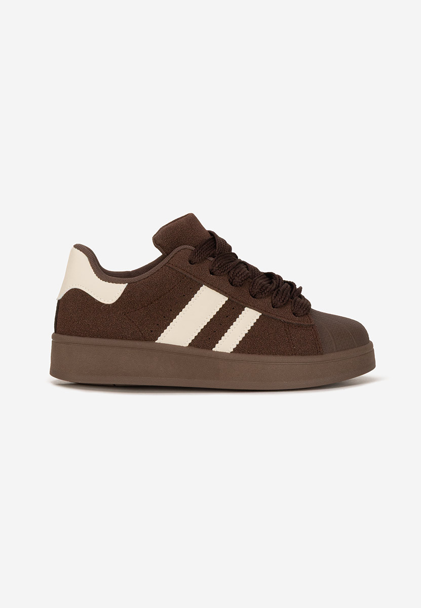 Sneakers γυναικεια Fiorenza καφε