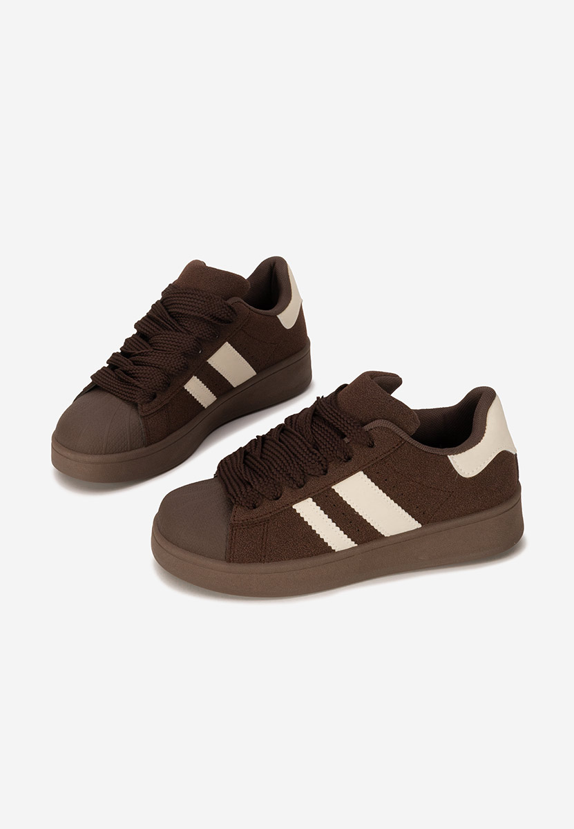 Sneakers γυναικεια Fiorenza καφε