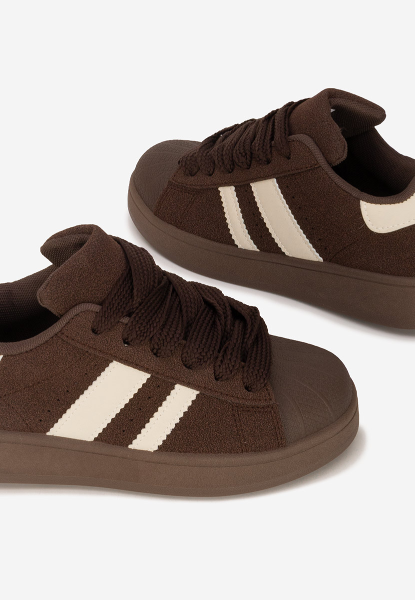 Sneakers γυναικεια Fiorenza καφε