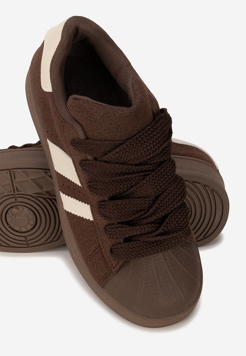 Sneakers γυναικεια Fiorenza καφε