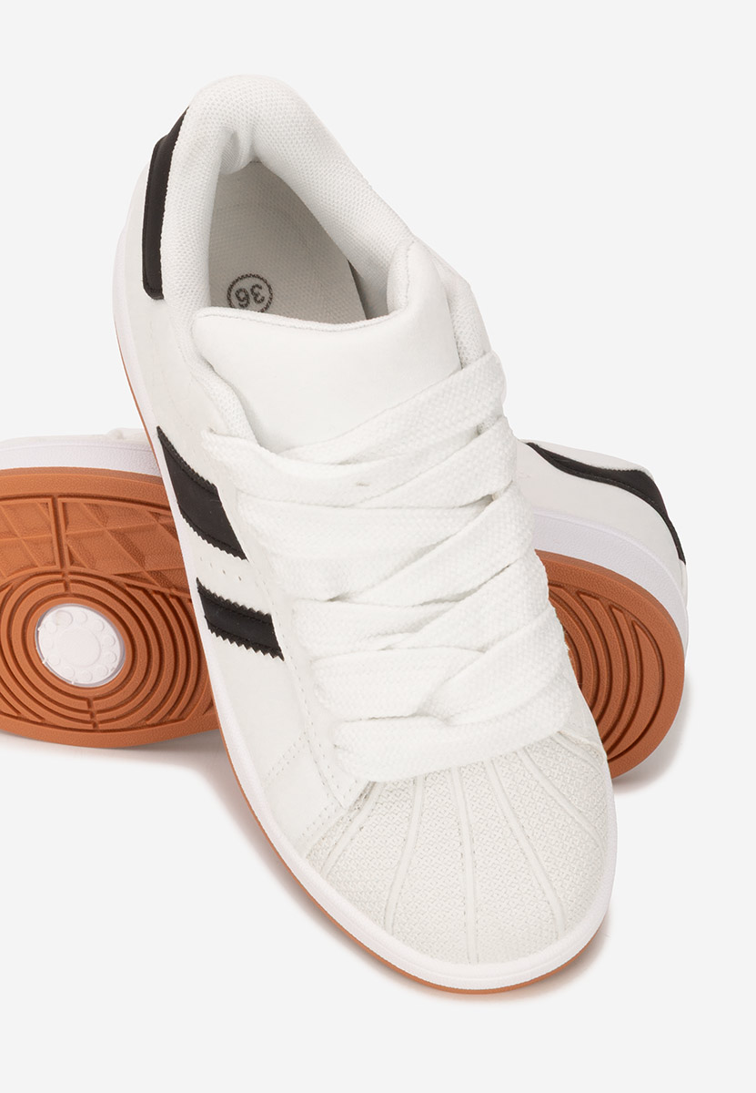 Sneakers γυναικεια Fiorenza λευκά
