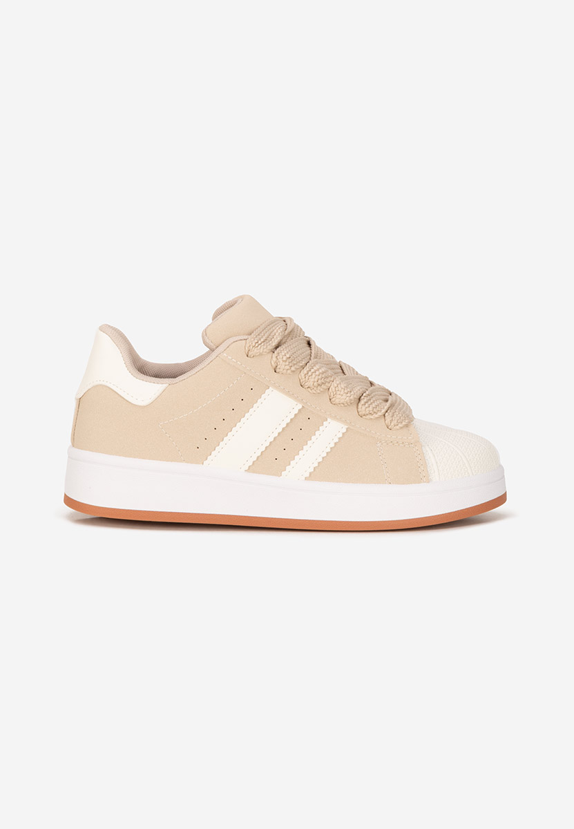 Sneakers γυναικεια Fiorenza μπεζ