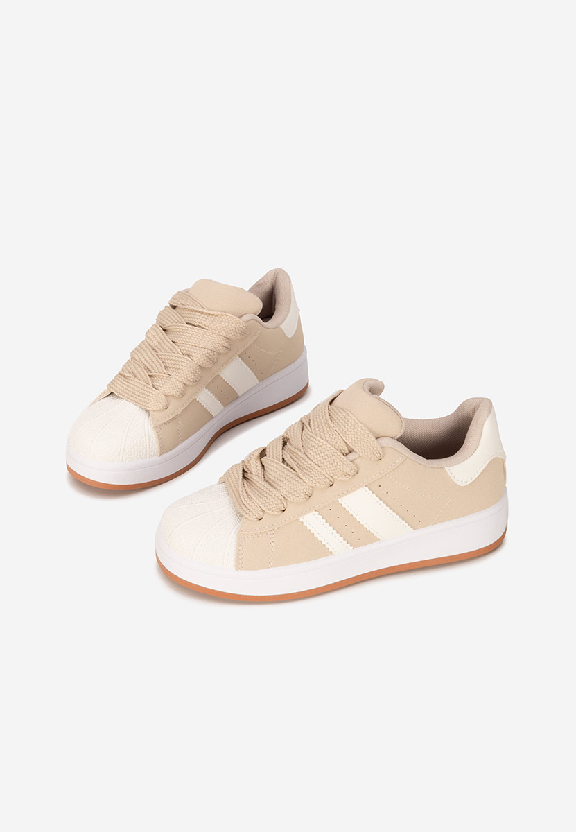 Sneakers γυναικεια Fiorenza μπεζ