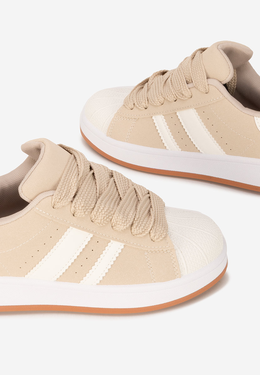 Sneakers γυναικεια Fiorenza μπεζ