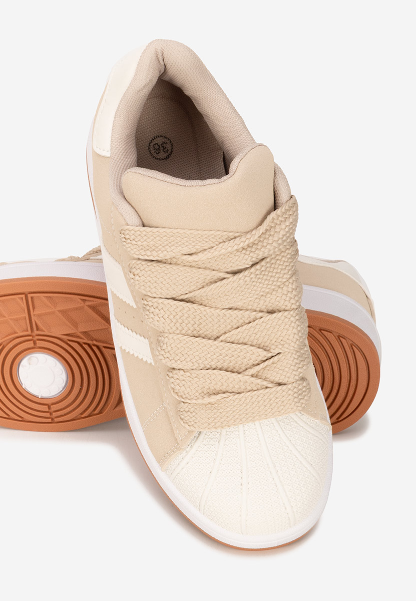 Sneakers γυναικεια Fiorenza μπεζ