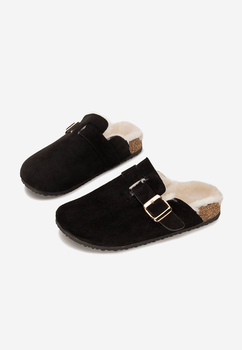 Mules γυναικεια Danzella μαύρα
