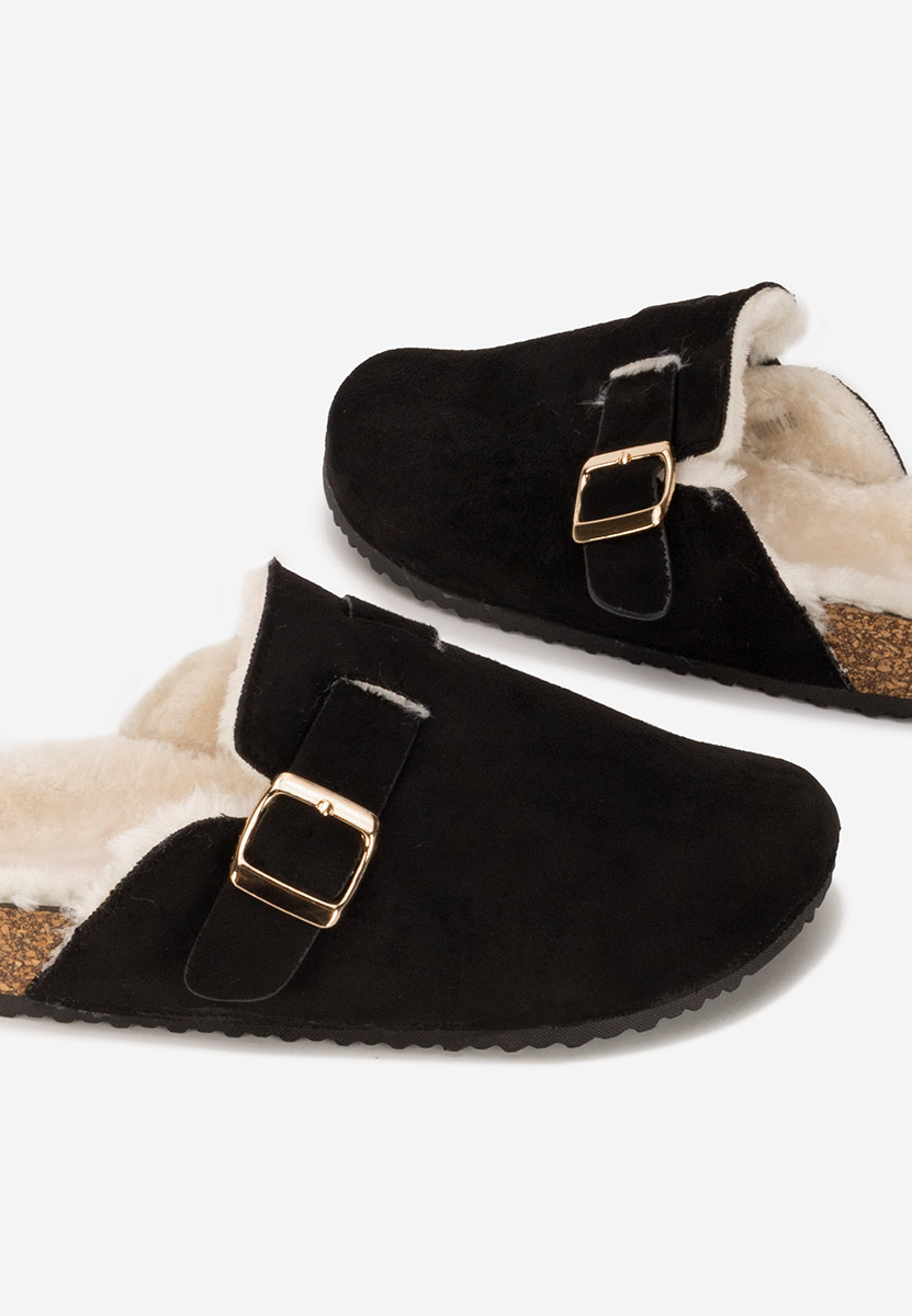 Mules γυναικεια Danzella μαύρα