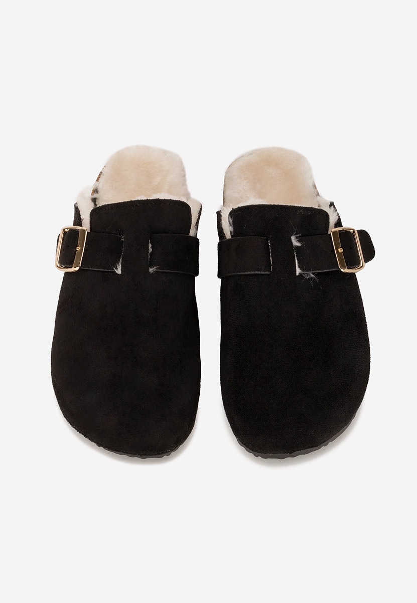 Mules γυναικεια Danzella μαύρα