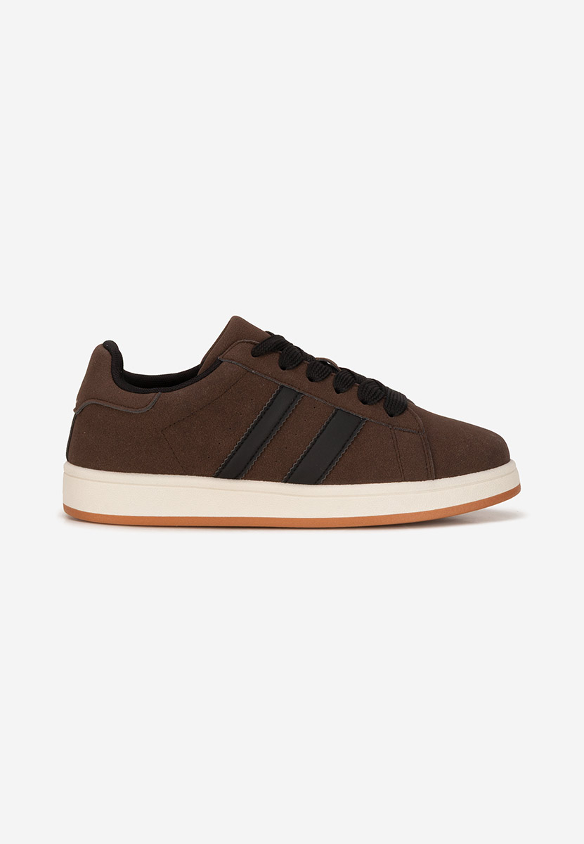 Sneakers σανδάλια Sergyu καφε