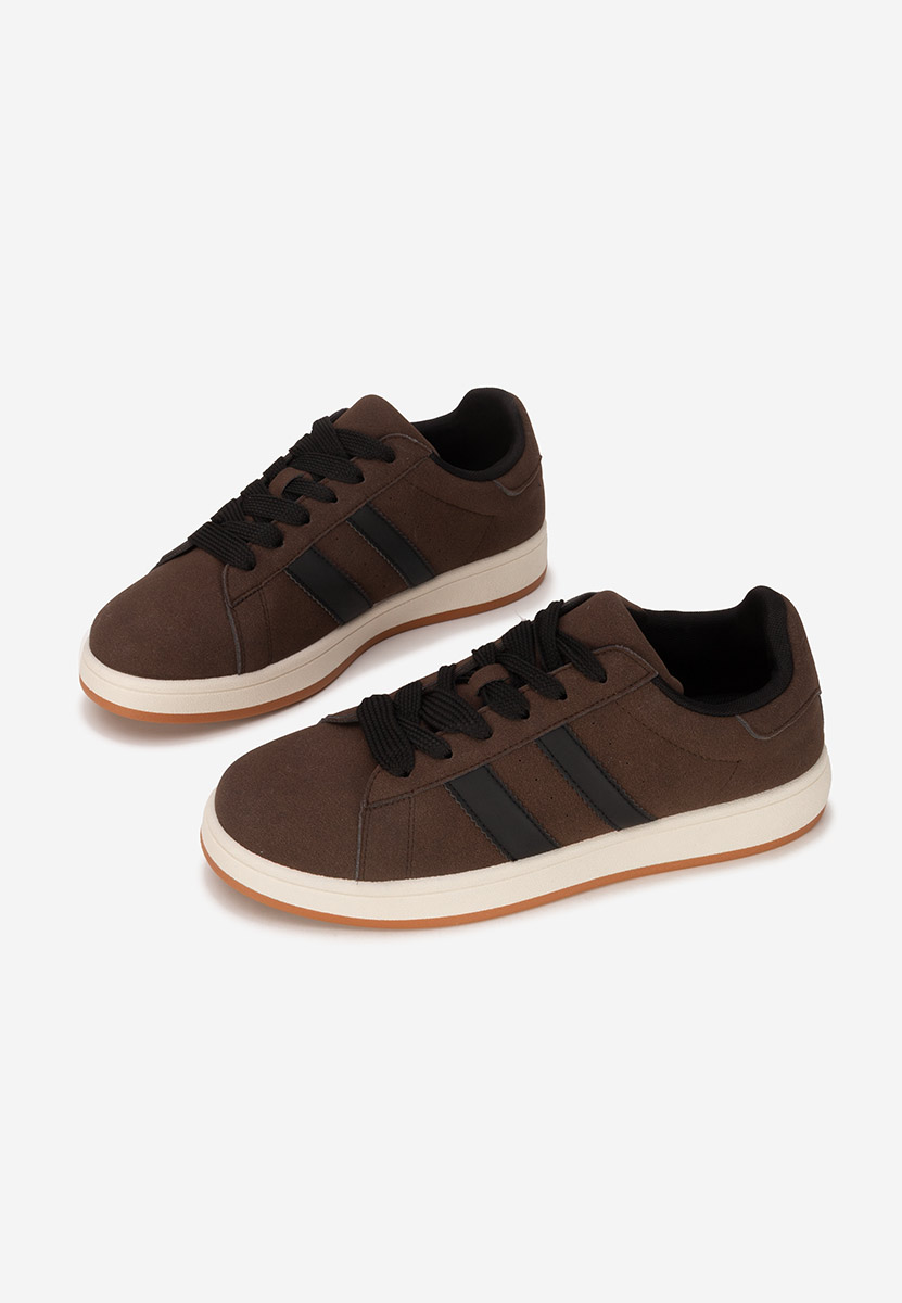 Sneakers σανδάλια Sergyu καφε