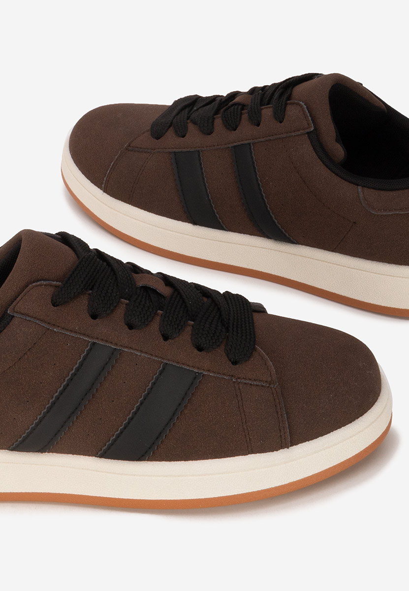 Sneakers σανδάλια Sergyu καφε
