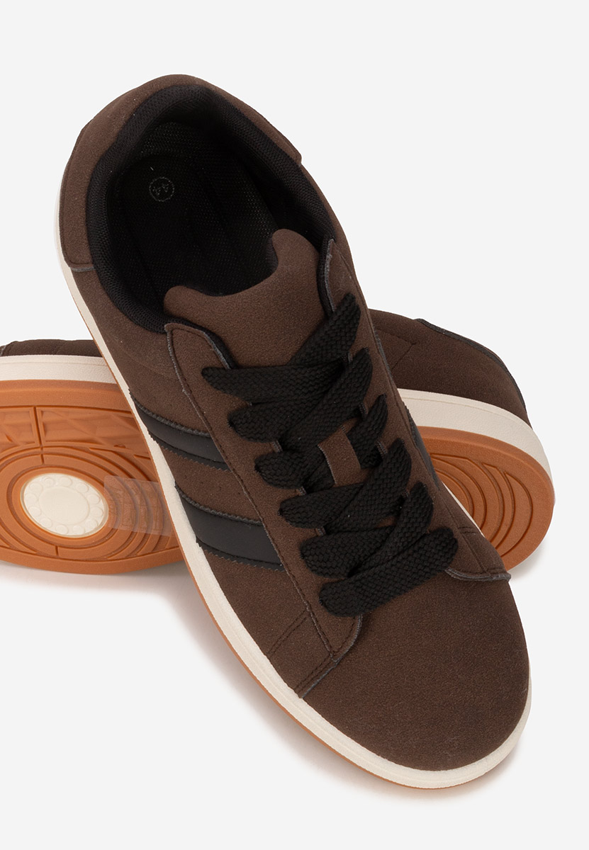 Sneakers σανδάλια Sergyu καφε