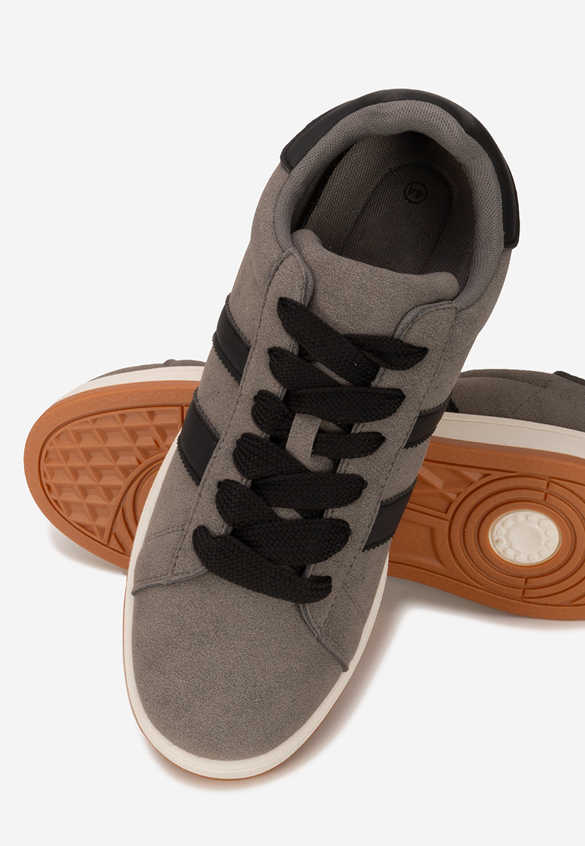 Sneakers σανδάλια Sergyu γκρι