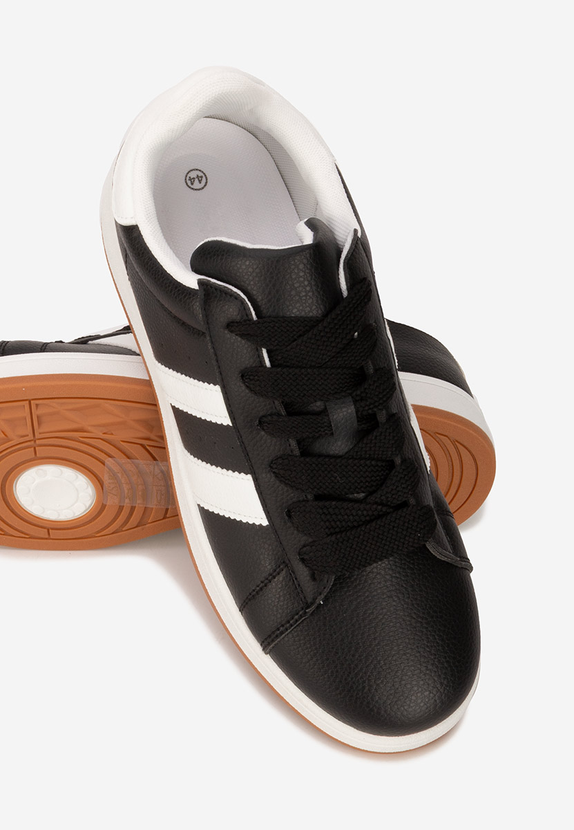 Sneakers σανδάλια Sergyu μαύρα