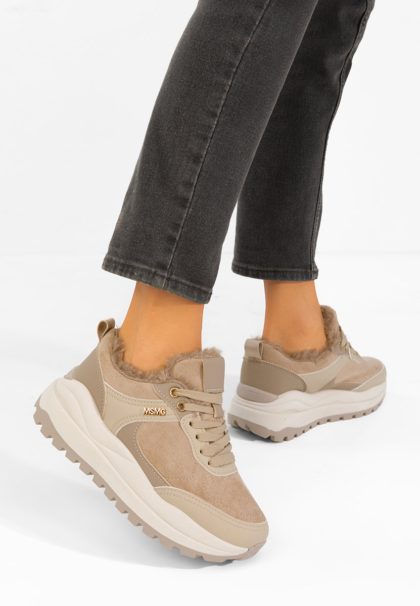 Sneakers με πλατφόρμα Misay V2 χακί