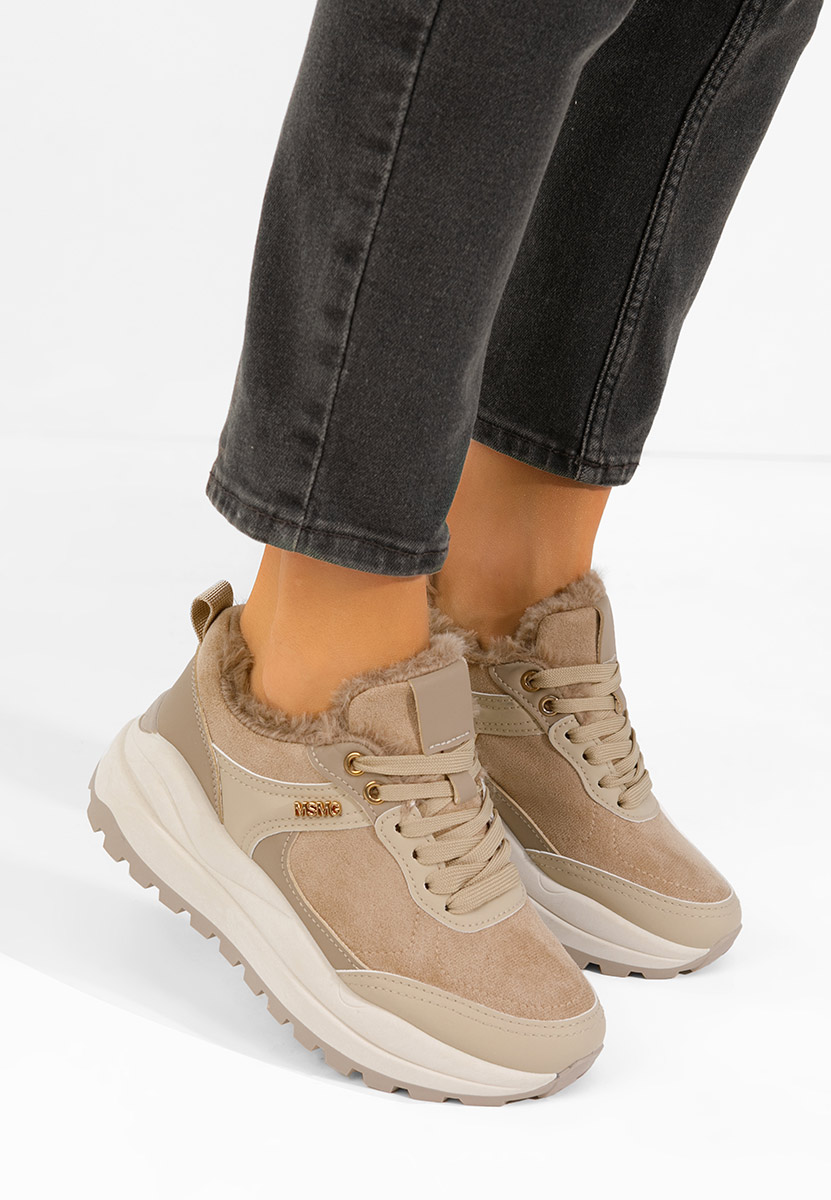 Sneakers με πλατφόρμα Misay V2 χακί