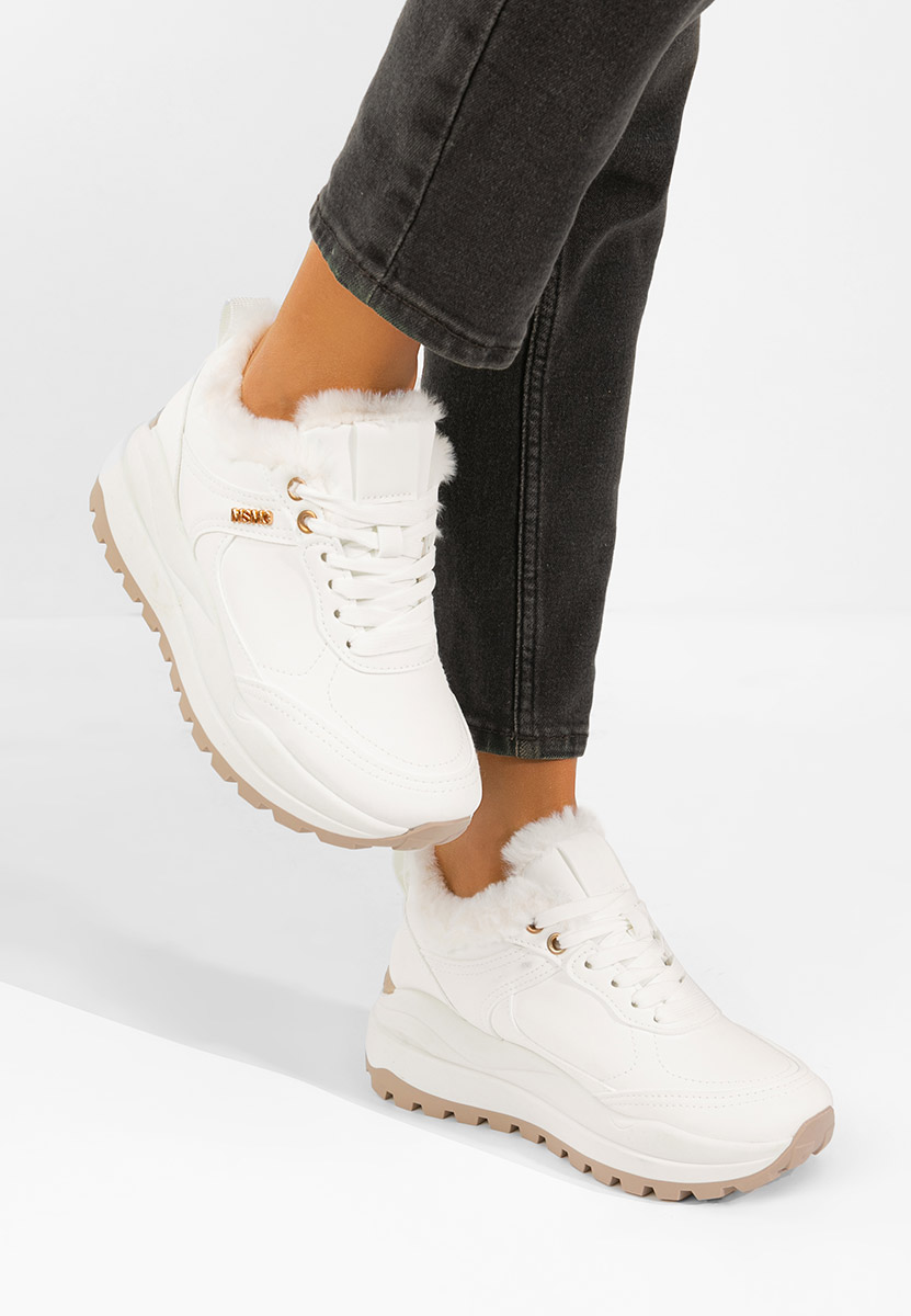 Sneakers με πλατφόρμα Misay V2 λευκά