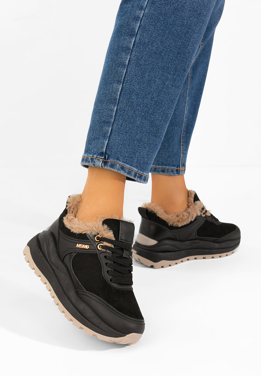 Sneakers με πλατφόρμα Misay V2 μαύρα