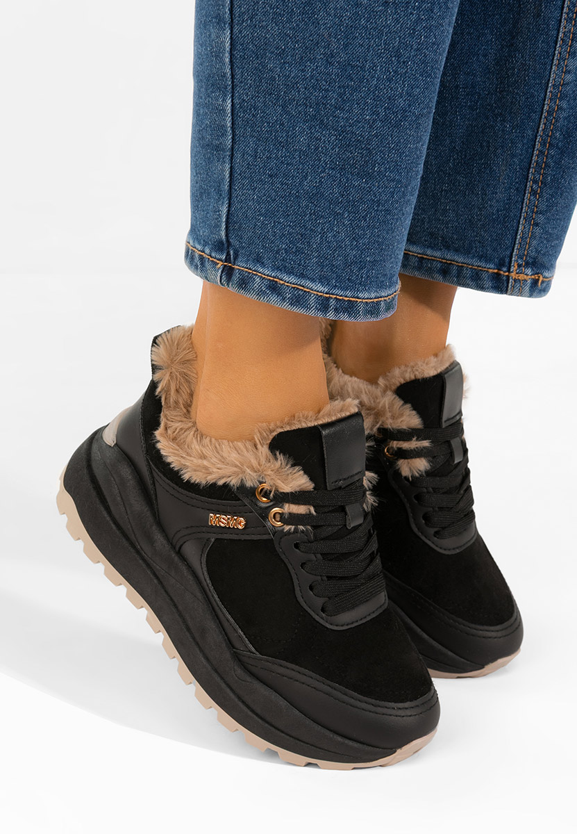 Sneakers με πλατφόρμα Misay V2 μαύρα