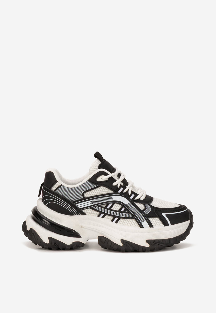 Sneakers με πλατφόρμα Jarina μαύρα