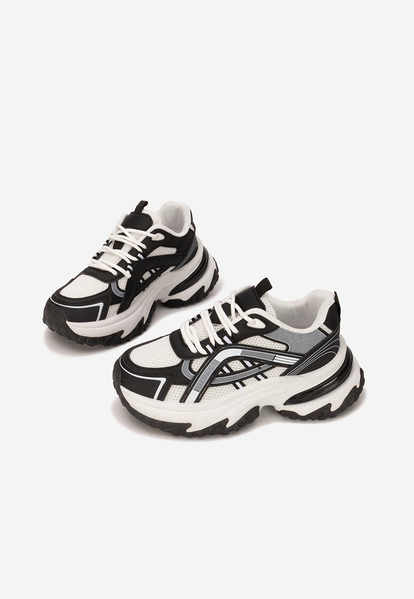 Sneakers με πλατφόρμα Jarina μαύρα