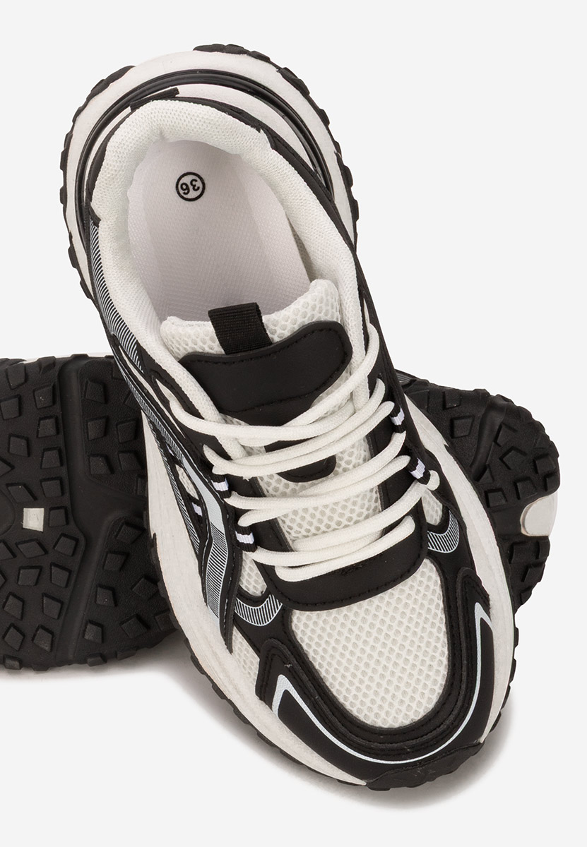 Sneakers με πλατφόρμα Jarina μαύρα