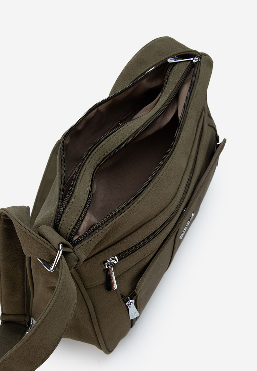 Γυναικείες τσάντες crossbody Senoria πράσινη