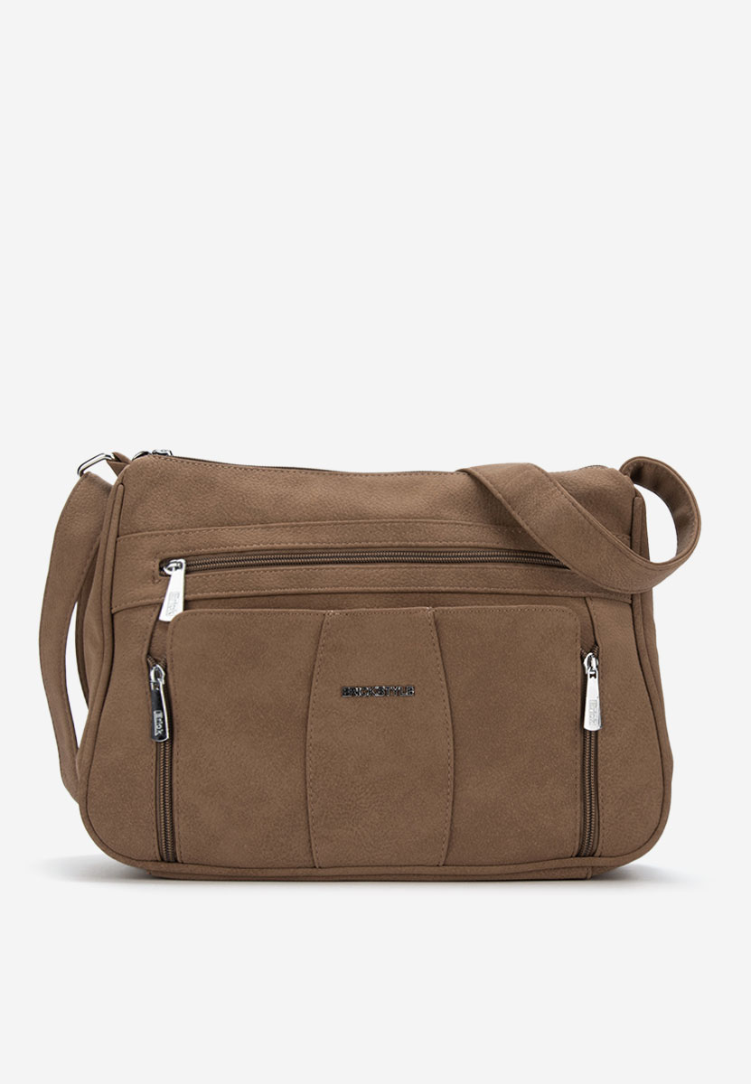 Γυναικείες τσάντες crossbody Senoria V2 καφέ