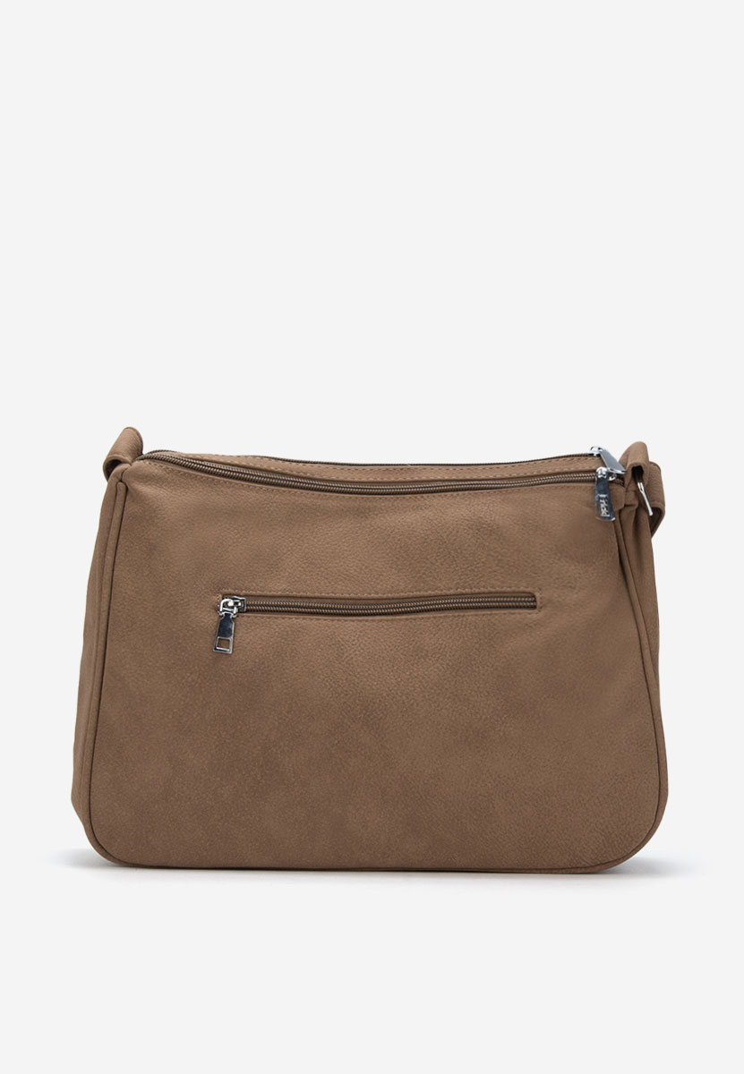 Γυναικείες τσάντες crossbody Senoria V2 καφέ