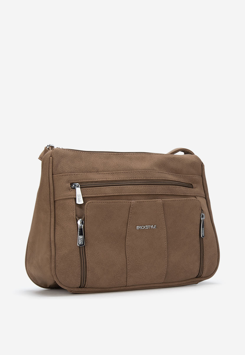 Γυναικείες τσάντες crossbody Senoria V2 καφέ