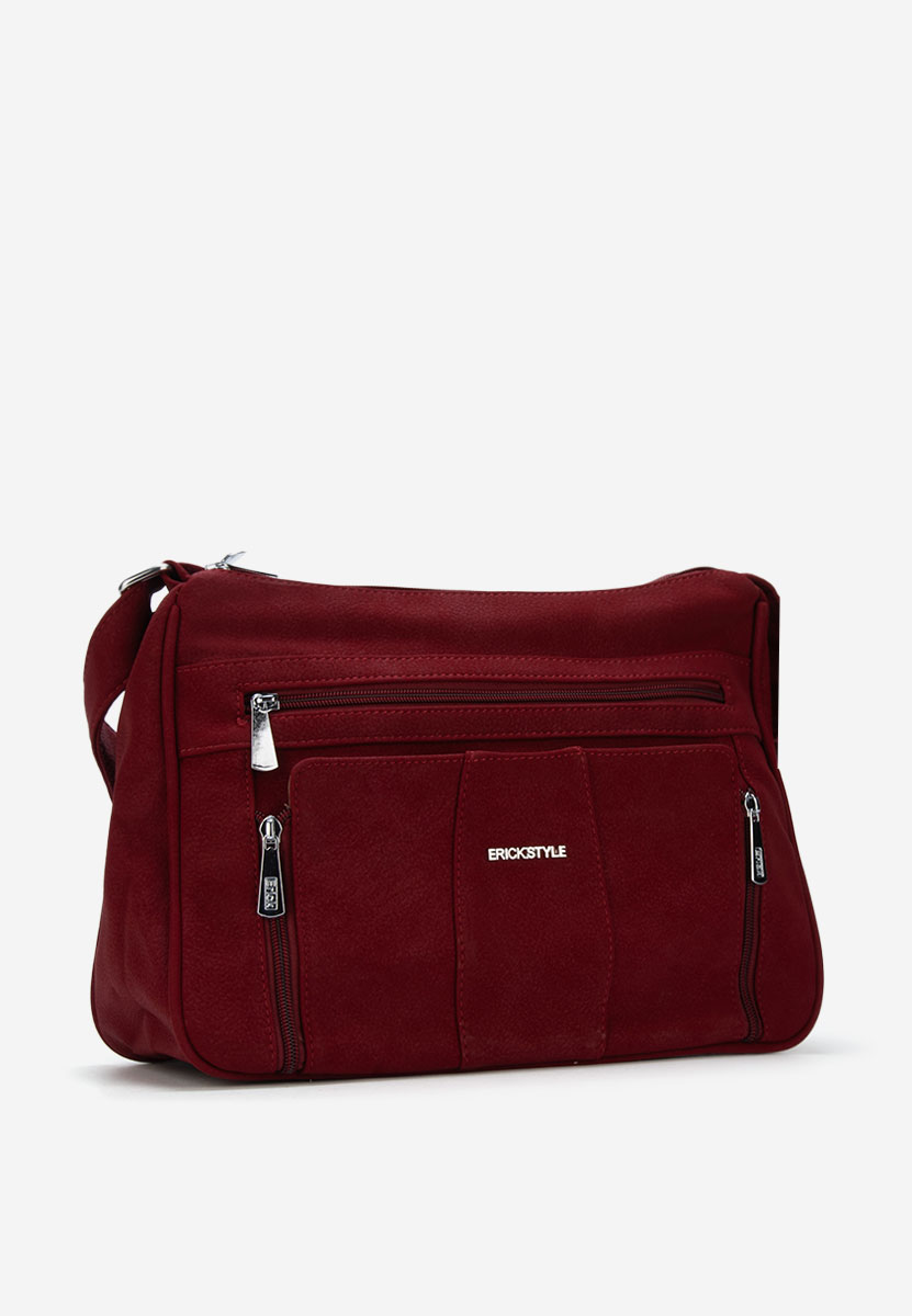 Γυναικείες τσάντες crossbody Senoria μπορντό