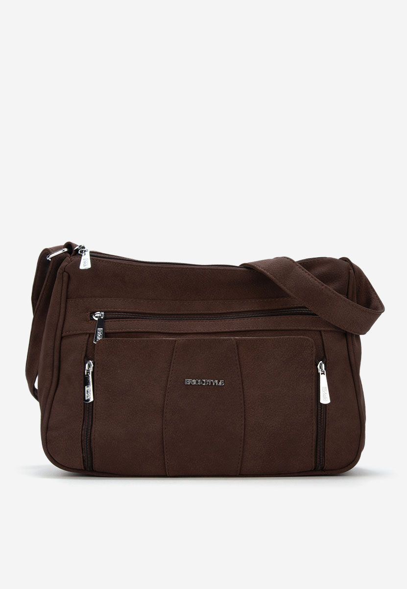 Γυναικείες τσάντες crossbody Senoria V3 καφέ
