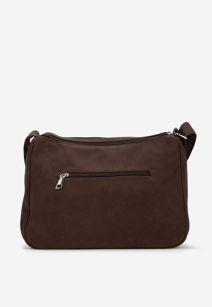 Γυναικείες τσάντες crossbody Senoria V3 καφέ