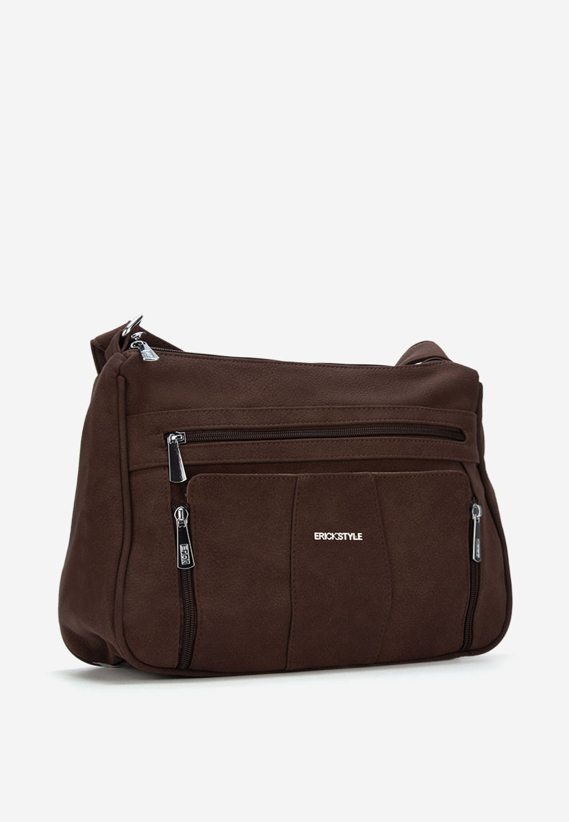 Γυναικείες τσάντες crossbody Senoria V3 καφέ