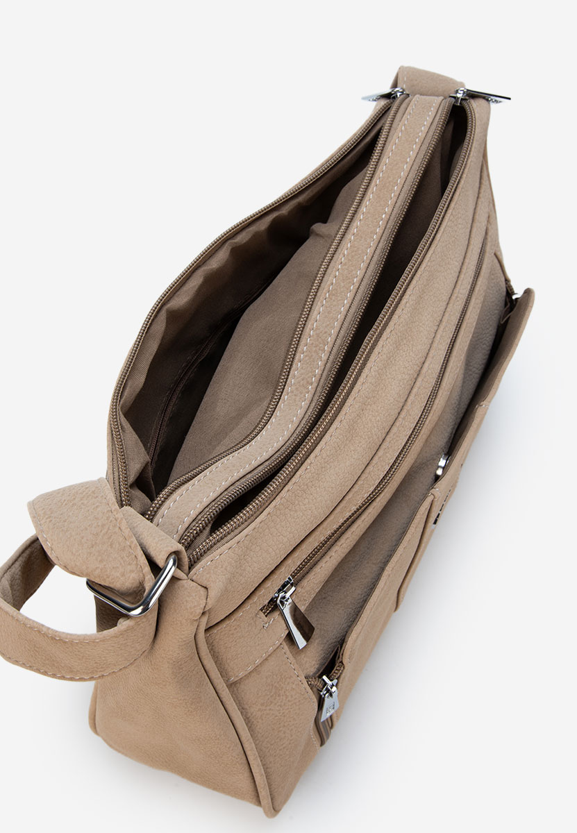 Γυναικείες τσάντες crossbody Senoria μπεζ