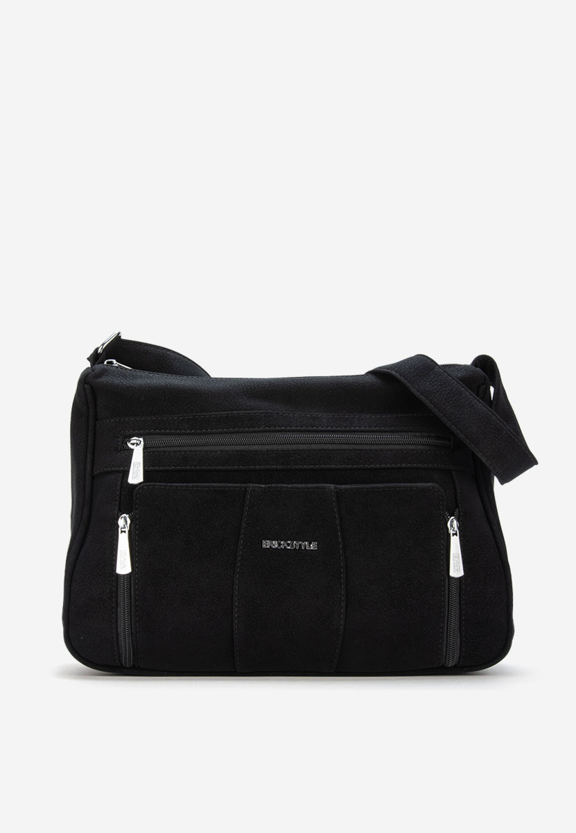 Γυναικείες τσάντες crossbody Senoria μαύρη