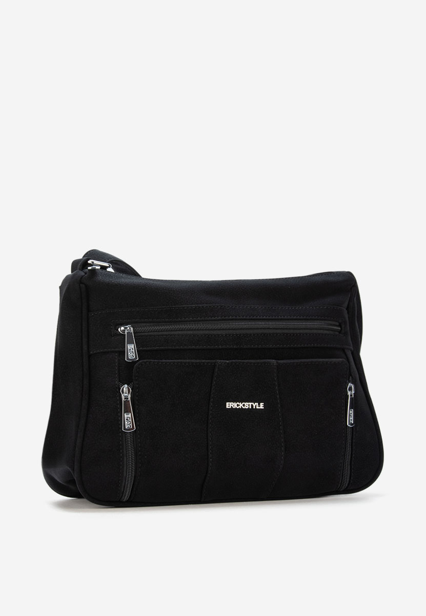 Γυναικείες τσάντες crossbody Senoria μαύρη